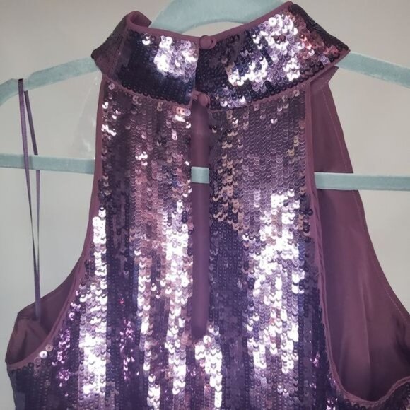 NWT Joie Lei Lei Sequined Sleeveless Halter Top Size S - Picture 5 of 12